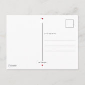 Harry Potter | Hedwig Happy Valentijnsdag Briefkaart (Achterkant)