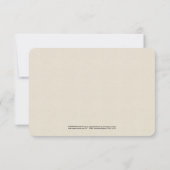 Harry Potter | Hedwig - Hartelijk dank Kaart (Achterkant)