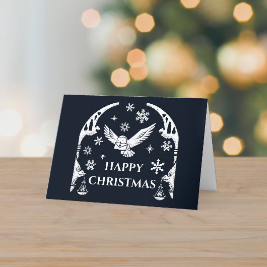 HARRY POTTER™ Hedwig Holiday Letter Feestdagen Kaart