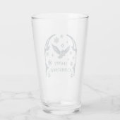 HARRY POTTER™ Hedwig Holiday Letter Glas (Achterkant)