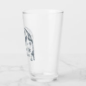 HARRY POTTER™ Hedwig Holiday Letter Glas (Links)