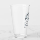 HARRY POTTER™ Hedwig Holiday Letter Glas (Rechts)
