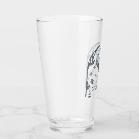 HARRY POTTER™ Hedwig Holiday Letter Glas (Rechts)