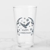 HARRY POTTER™ Hedwig Holiday Letter Glas (Voorkant)