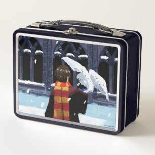 HARRY POTTER™ & Hedwig in de sneeuw