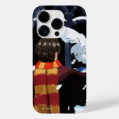 HARRY POTTER™ & Hedwig in de sneeuw Case-Mate iPhone Case (Achterkant)