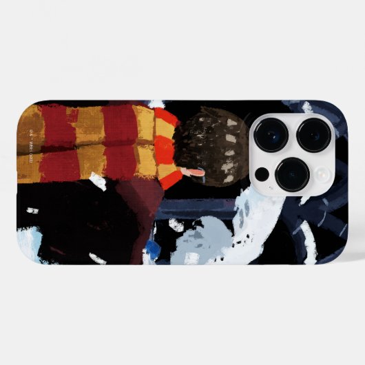HARRY POTTER™ & Hedwig in de sneeuw Case-Mate iPhone Case (Achterkant (horizontaal))