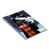 HARRY POTTER™ & Hedwig in de sneeuw Notitieboek (Rechterzijde)