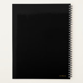 HARRY POTTER™ & Hedwig in de sneeuw Planner (Achterkant)