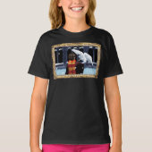 HARRY POTTER™ & Hedwig in de sneeuw T-shirt (Voorkant)