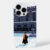 HARRY POTTER™ & Hedwig in HOGWARTS™ Courtyard Case-Mate iPhone Case (Achterkant)