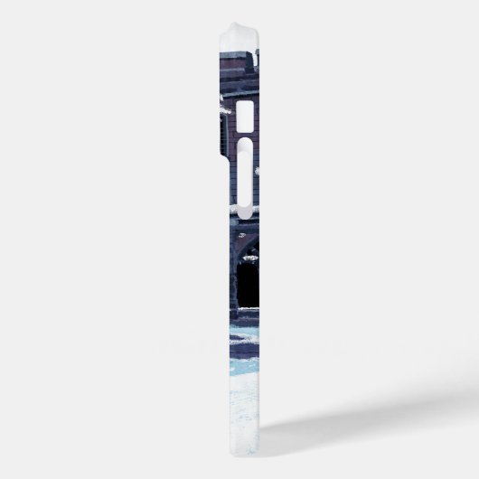 HARRY POTTER™ & Hedwig in HOGWARTS™ Courtyard Case-Mate iPhone Case (Achterkant / Links)