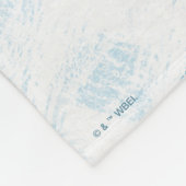 HARRY POTTER™ & Hedwig in HOGWARTS™ Courtyard Fleece Deken (Hoek)