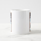 HARRY POTTER™ & Hedwig in HOGWARTS™ Courtyard Grote Koffiekop (Voorkant)