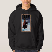 HARRY POTTER™ & Hedwig in HOGWARTS™ Courtyard Hoodie (Voorkant)