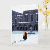 HARRY POTTER™ & Hedwig in HOGWARTS™ Courtyard Kaart (Gele Bloem)