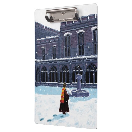 HARRY POTTER™ & Hedwig in HOGWARTS™ Courtyard Klembord (Links)