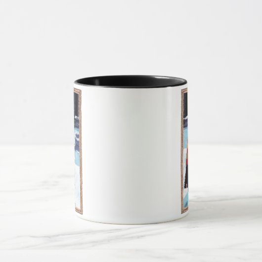 HARRY POTTER™ & Hedwig in HOGWARTS™ Courtyard Mok (Midden)