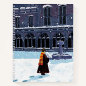 HARRY POTTER™ & Hedwig in HOGWARTS™ Courtyard Notitieboek (Voorkant)