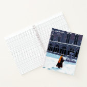 HARRY POTTER™ & Hedwig in HOGWARTS™ Courtyard Notitieboek (Binnen)