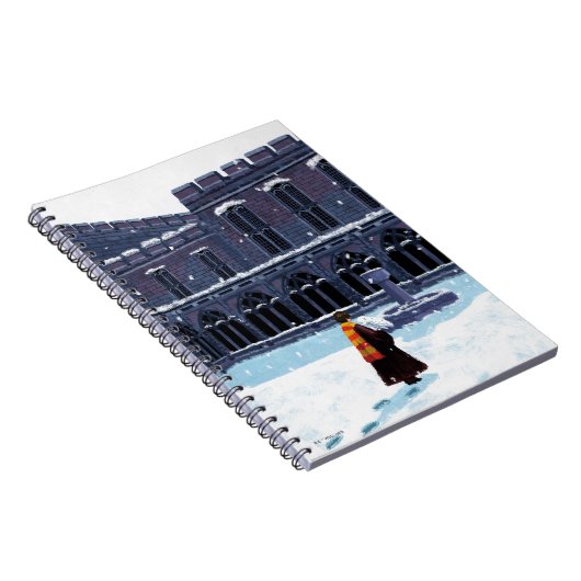 HARRY POTTER™ & Hedwig in HOGWARTS™ Courtyard Notitieboek (Rechterzijde)