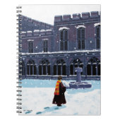 HARRY POTTER™ & Hedwig in HOGWARTS™ Courtyard Notitieboek (Voorkant)