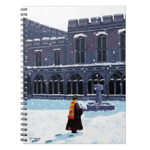 HARRY POTTER™ & Hedwig in HOGWARTS™ Courtyard Notitieboek
