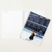 HARRY POTTER™ & Hedwig in HOGWARTS™ Courtyard Planner (Display)