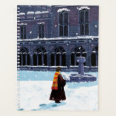 HARRY POTTER™ & Hedwig in HOGWARTS™ Courtyard Planner (Voorkant)