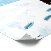 HARRY POTTER™ & Hedwig in HOGWARTS™ Courtyard Poster (Hoek)