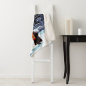 HARRY POTTER™ & Hedwig in HOGWARTS™ Courtyard Sherpa Deken (In situ)