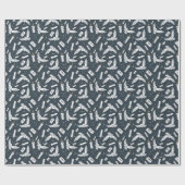 HARRY POTTER™ Hedwig Letter-patroon leveren Cadeaupapier (Vlak)