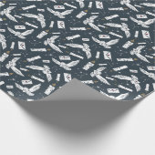 HARRY POTTER™ Hedwig Letter-patroon leveren Cadeaupapier (Hoek)