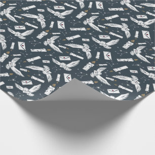 HARRY POTTER™ Hedwig Letter-patroon leveren Cadeaupapier