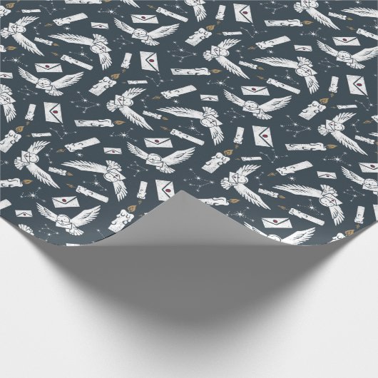 HARRY POTTER™ Hedwig Letter-patroon leveren Cadeaupapier (Hoek)