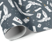 HARRY POTTER™ Hedwig Letter-patroon leveren Cadeaupapier (Rol Hoek)