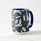 HARRY POTTER™ Hedwig Letter-patroon leveren Mok (Voorkant rechts)