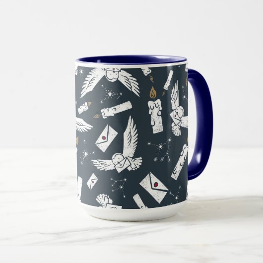 HARRY POTTER™ Hedwig Letter-patroon leveren Mok (Voorkant rechts)