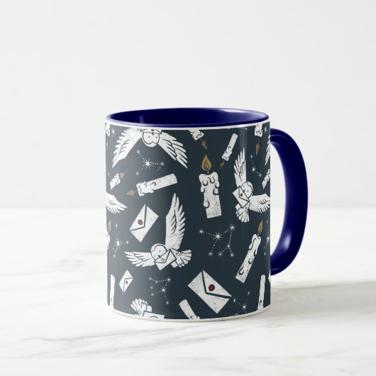 HARRY POTTER™ Hedwig Letter-patroon leveren Mok (Voorkant rechts)