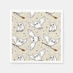Harry Potter   Hedwig Patroon - Baby Shower Servet