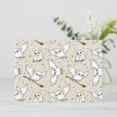 Harry Potter | Hedwig Pattern (Staand voorkant)