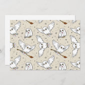 Harry Potter | Hedwig Pattern (Voorkant / Achterkant)