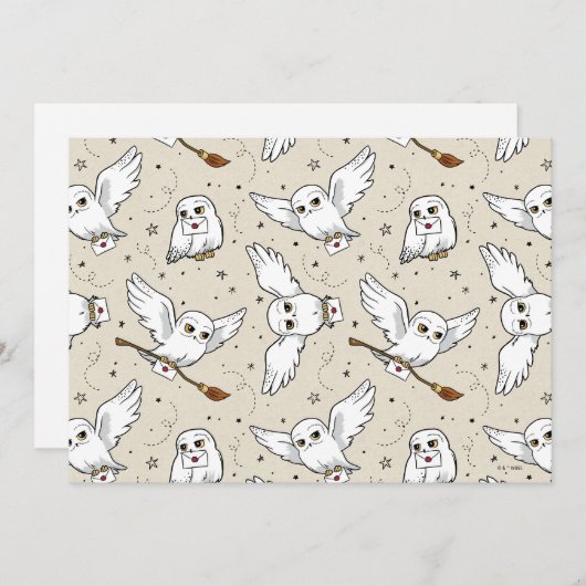 Harry Potter | Hedwig Pattern (Voorkant / Achterkant)