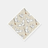 Harry Potter | Hedwig Pattern - Baby Shower Servet (Hoek)