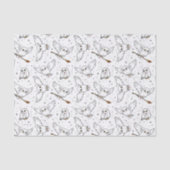 Harry Potter | Hedwig Pattern - Baby shower Tissuepapier (Voorkant)