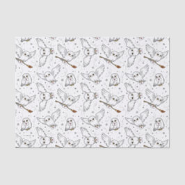 Harry Potter | Hedwig Pattern - Baby shower Tissuepapier