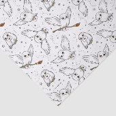 Harry Potter | Hedwig Pattern - Baby shower Tissuepapier (Detail)