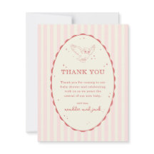 Harry Potter Hedwig Roze Streep Baby Shower