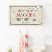 Harry Potter | Hedwig Special Delivery Birthday Spandoek (Insitu)