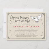 Harry Potter Hedwig Special Delivery Geslacht onth Kaart (Voorkant)